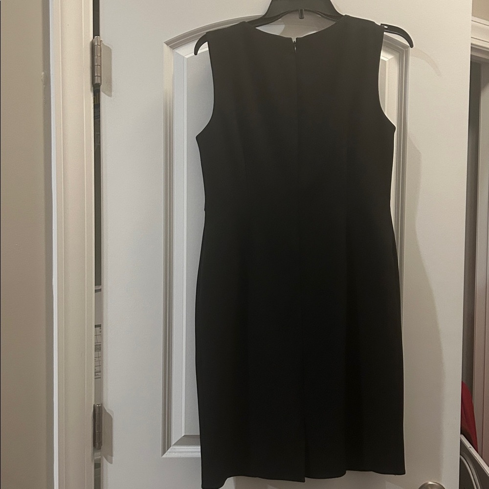 Jones New York Elegant Black Midi Dress - Picture 4 of 4